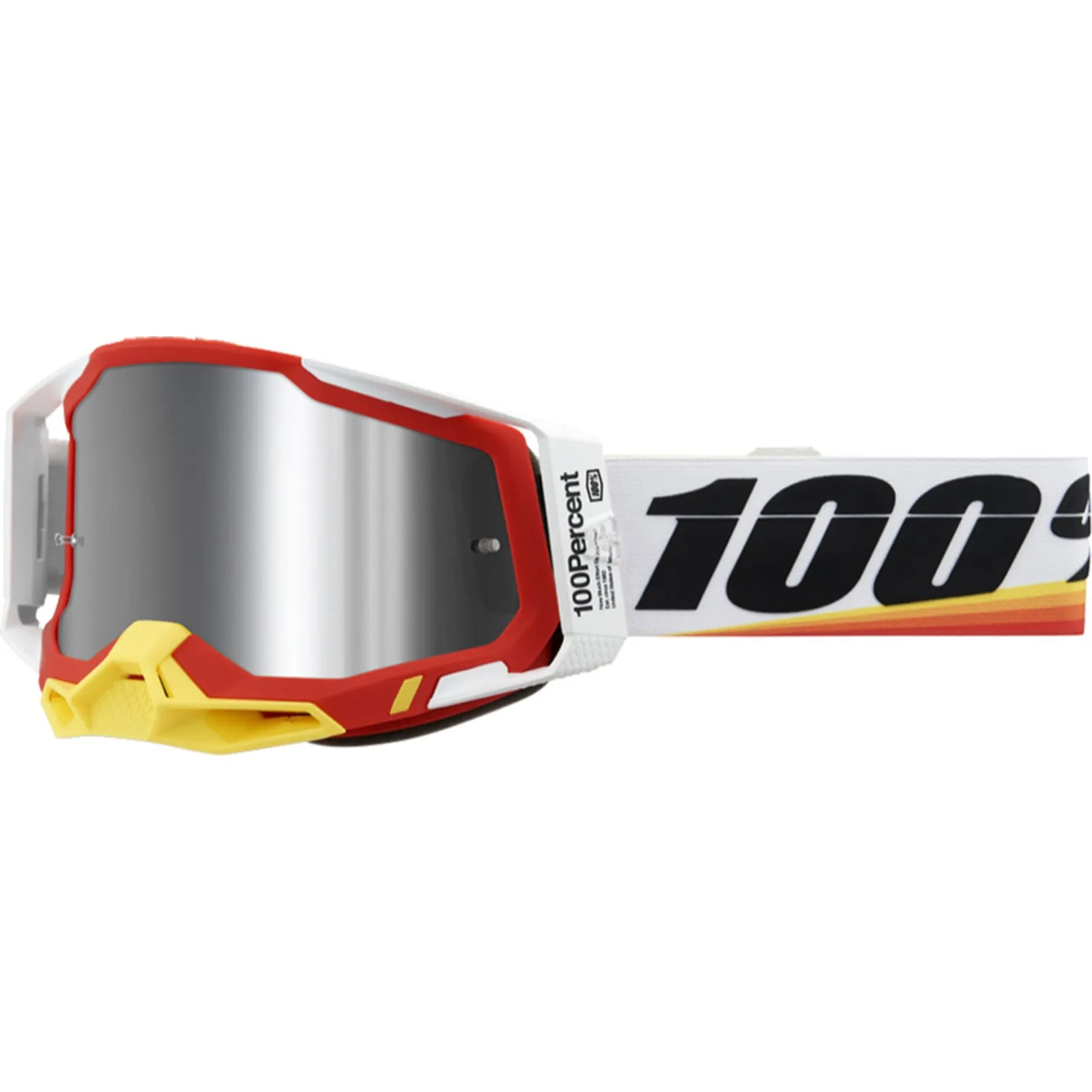 100% Racecraft 2 Arsham Red Adult Off-Road Goggles