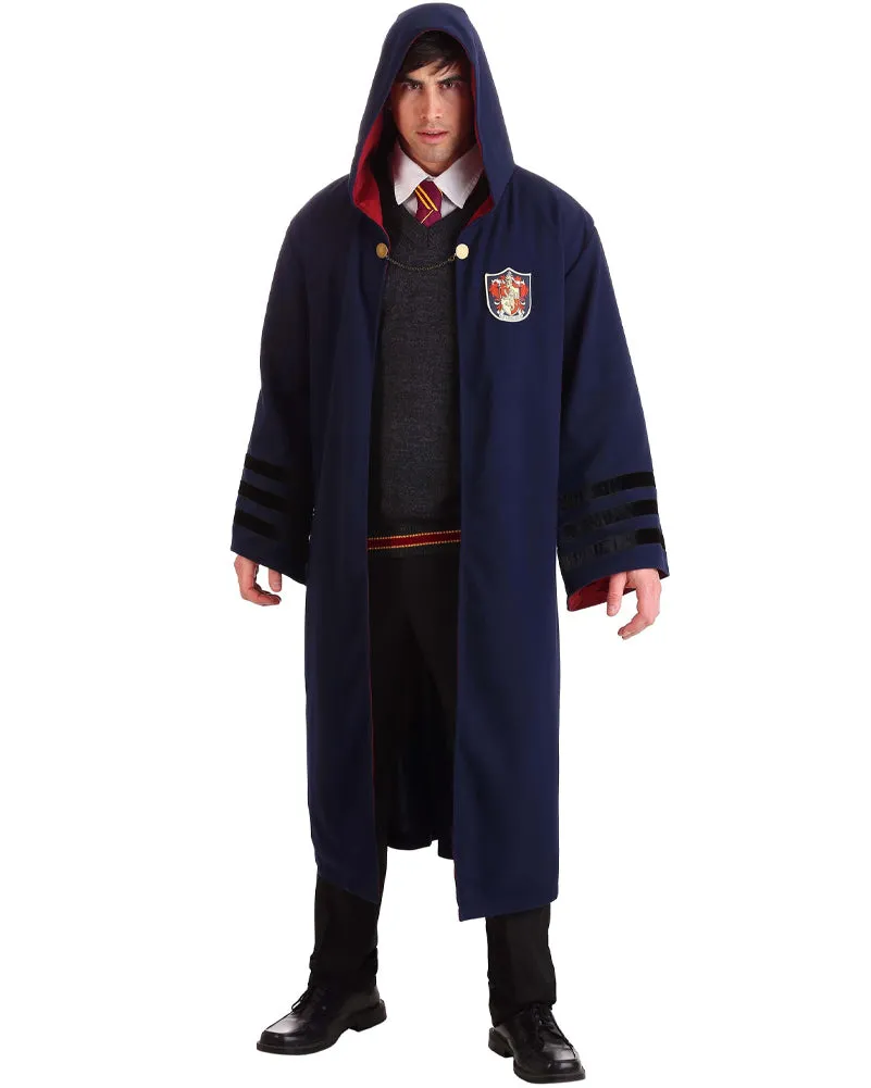 1920s Hogwarts Gryffindor Adult Costume Robe