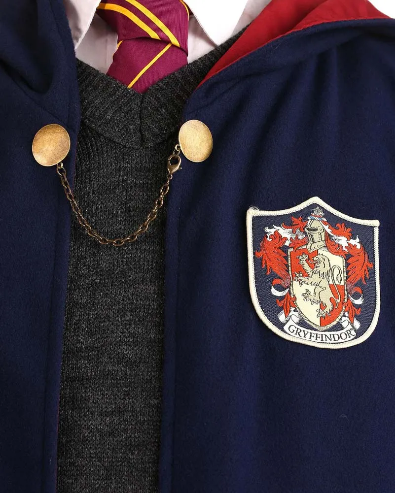 1920s Hogwarts Gryffindor Adult Costume Robe