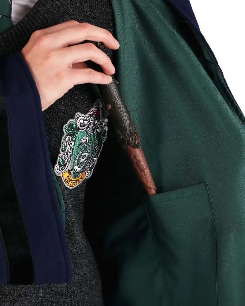 1920s Hogwarts Slytherin Adult Costume Robe