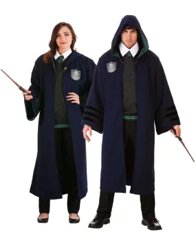 1920s Hogwarts Slytherin Adult Costume Robe