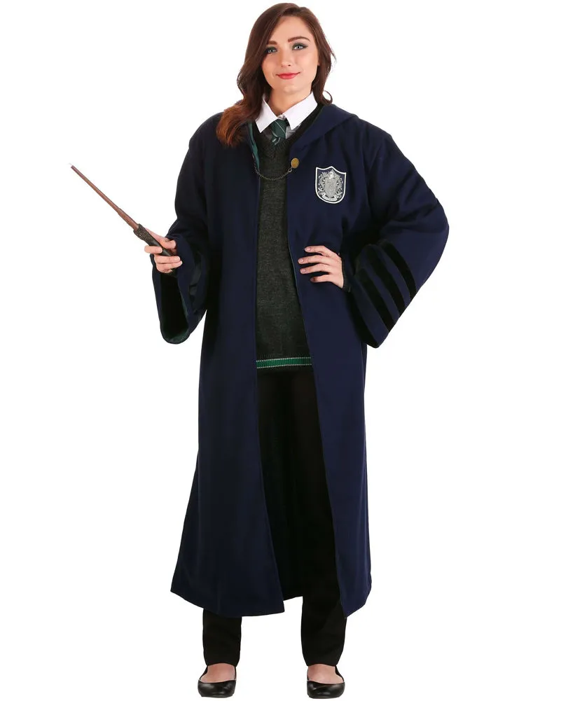 1920s Hogwarts Slytherin Adult Costume Robe