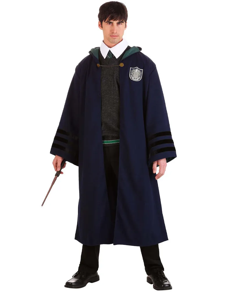 1920s Hogwarts Slytherin Adult Costume Robe