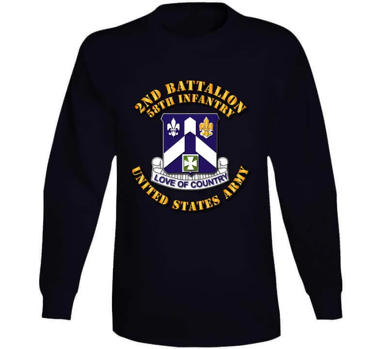 2nd Bn - 58th Infantry T Shirt