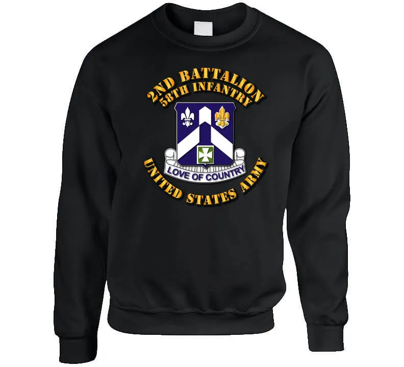 2nd Bn - 58th Infantry T Shirt