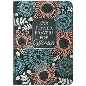 365 Power Prayers For Women (Imitation Leather)