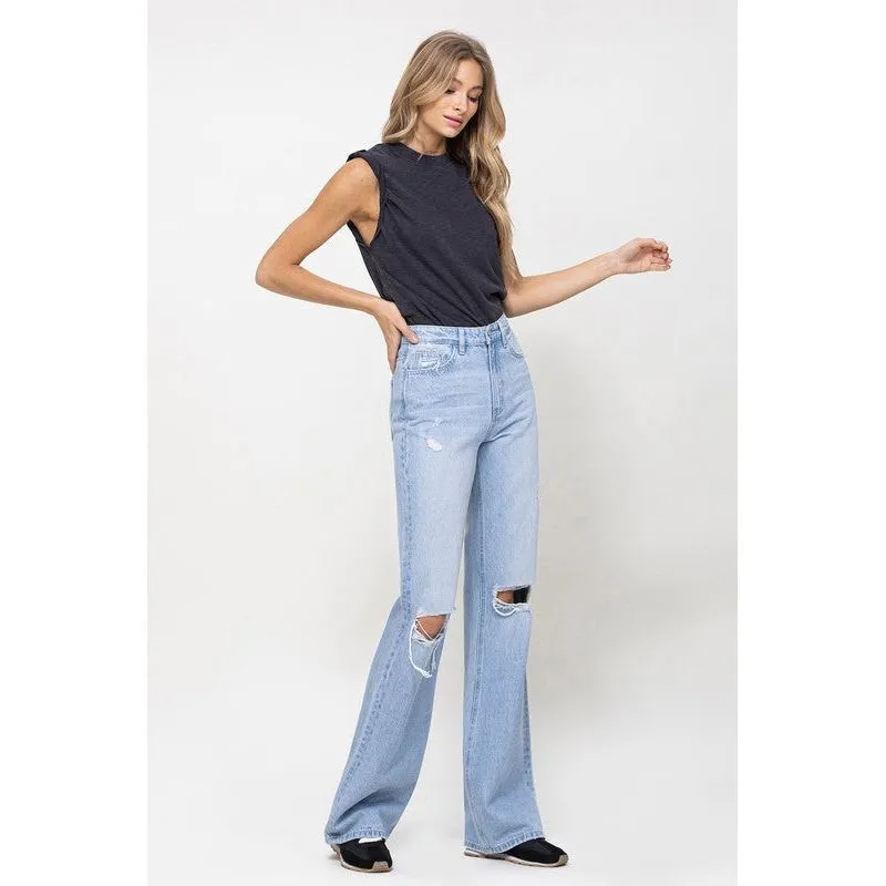 90's Vintage Flare Jeans