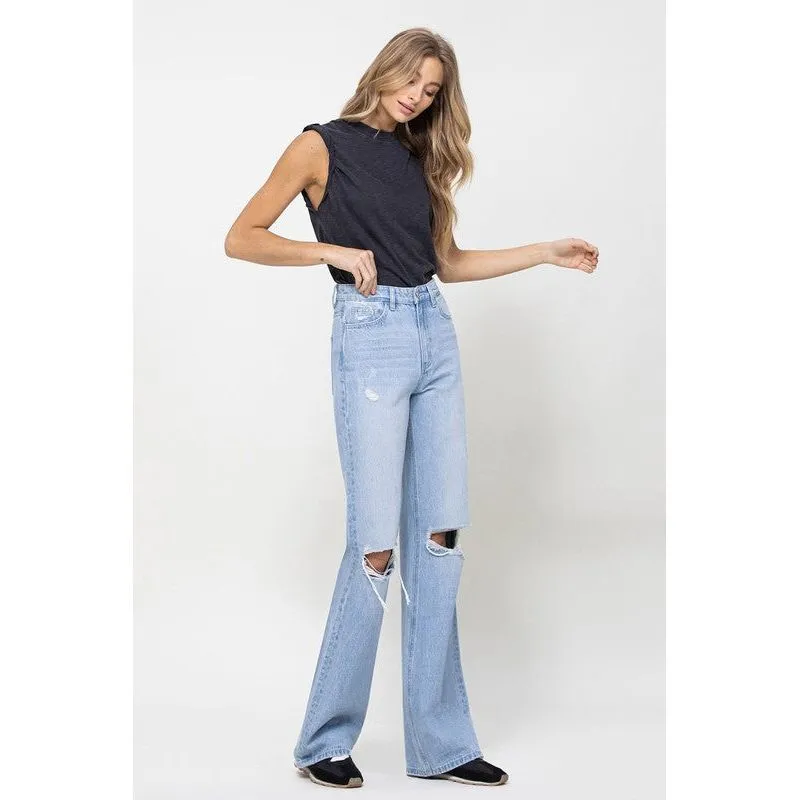 90's Vintage Flare Jeans