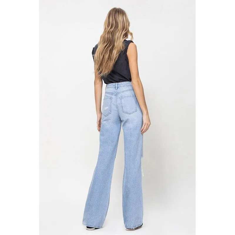 90's Vintage Flare Jeans