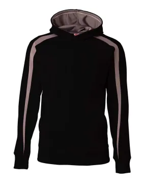 A4 NB4004 Spartan Fleece Hoodie - Black Graphite