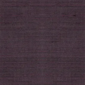 Abaca Grasscloth Wallpaper in Deep Plum from the Luxe Retreat Collection