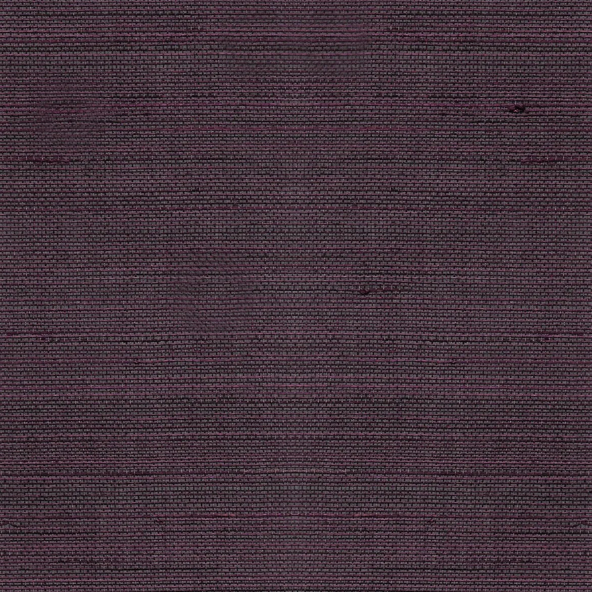 Abaca Grasscloth Wallpaper in Deep Plum from the Luxe Retreat Collection