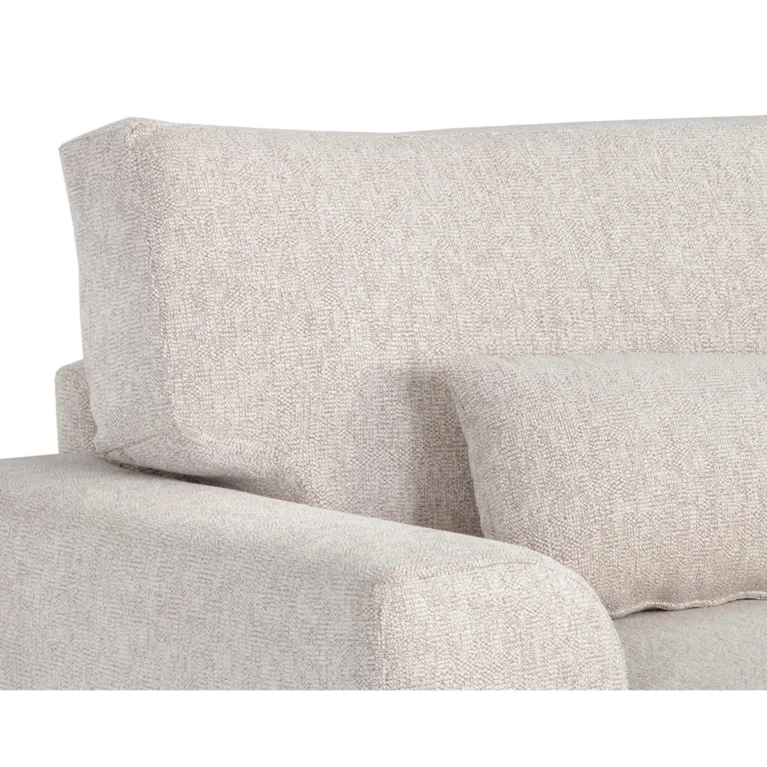 Abigail Sofa, Dove Cream