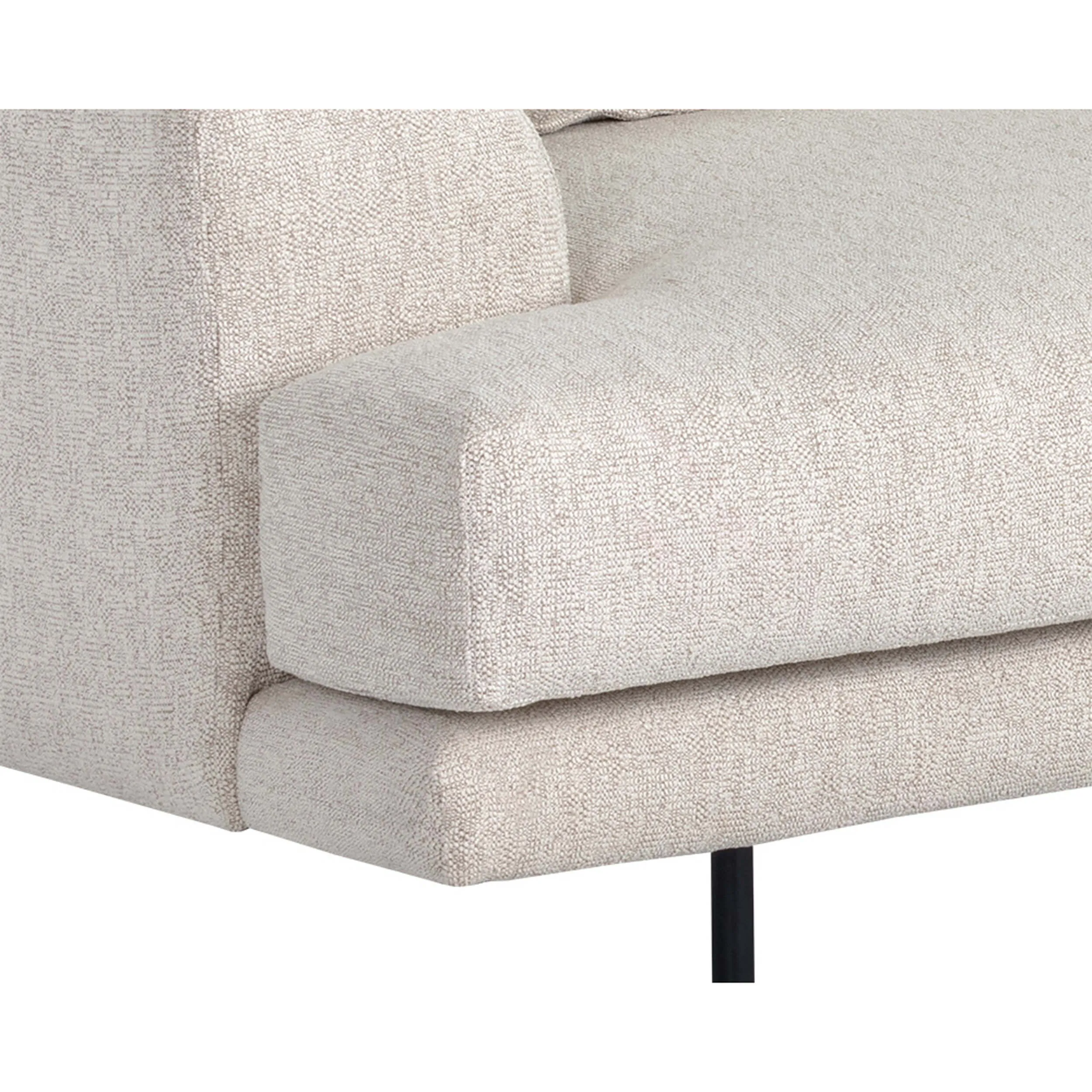 Abigail Sofa, Dove Cream