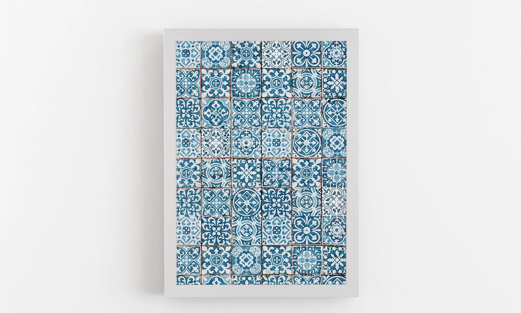 Abstract Wall Art Print 'Greek Tile', Modern Abstract, Large Abstract Art, Abstract Wall Decor