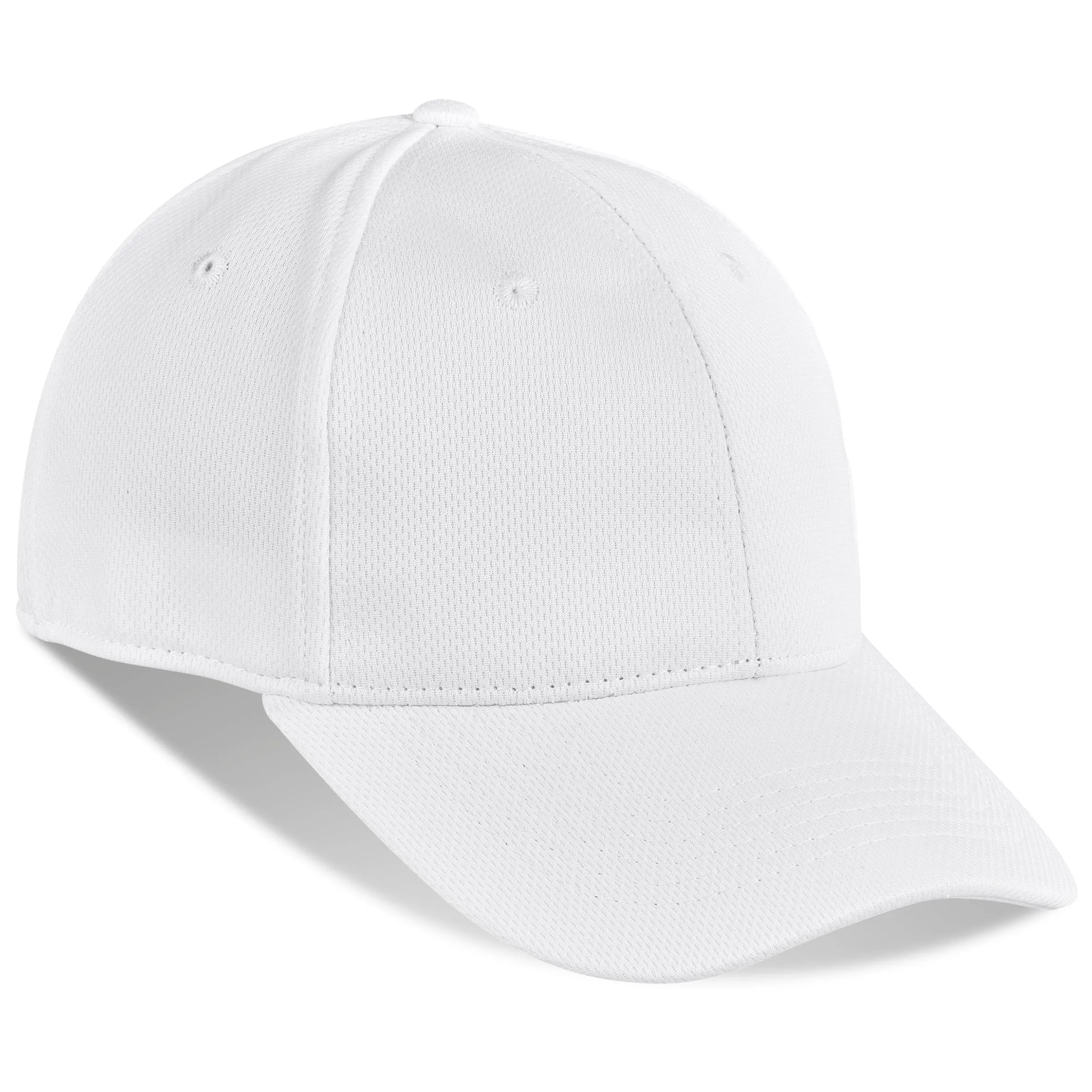 Ace Fitted Cap - 6 Panel  (HS-SL-54-C)