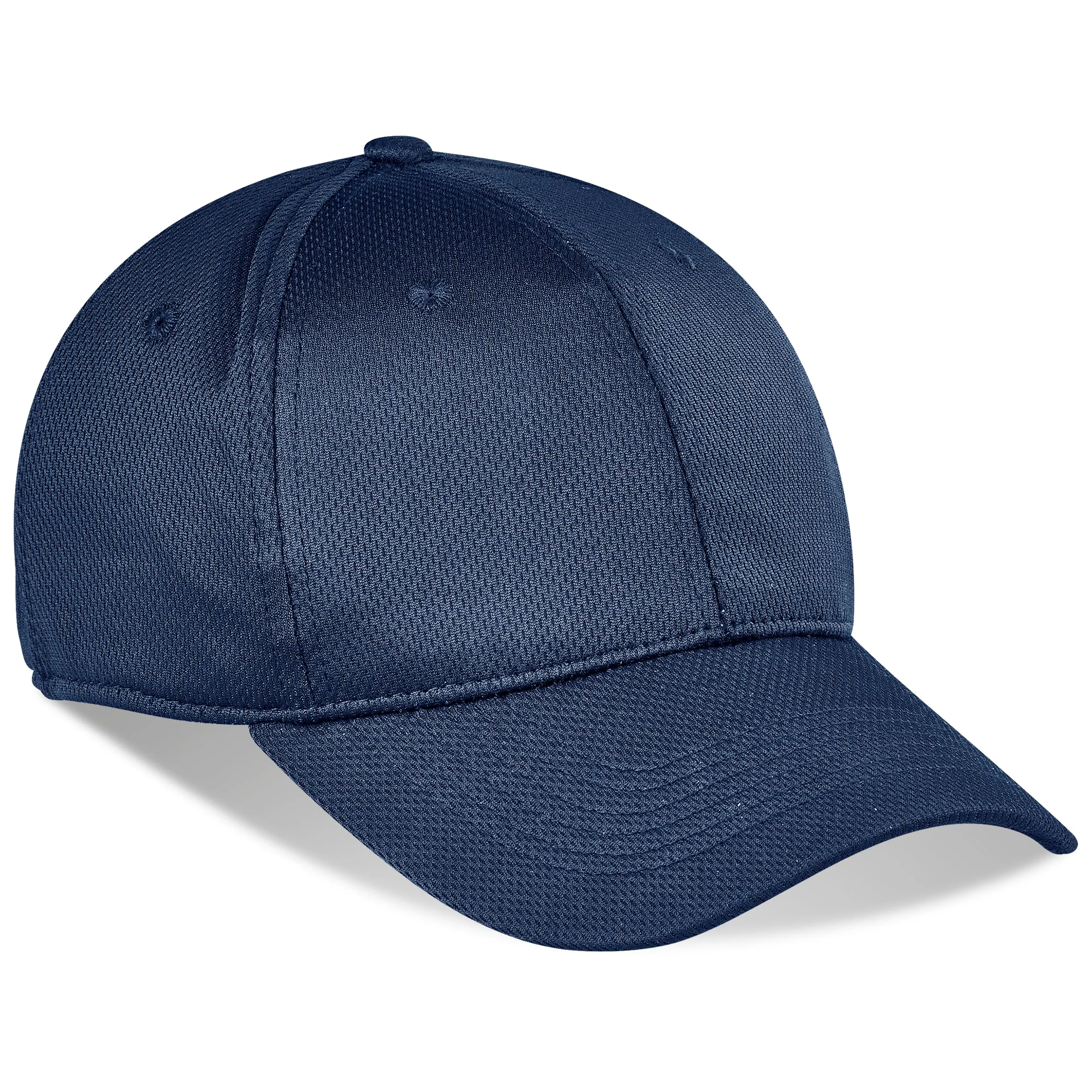 Ace Fitted Cap - 6 Panel  (HS-SL-54-C)