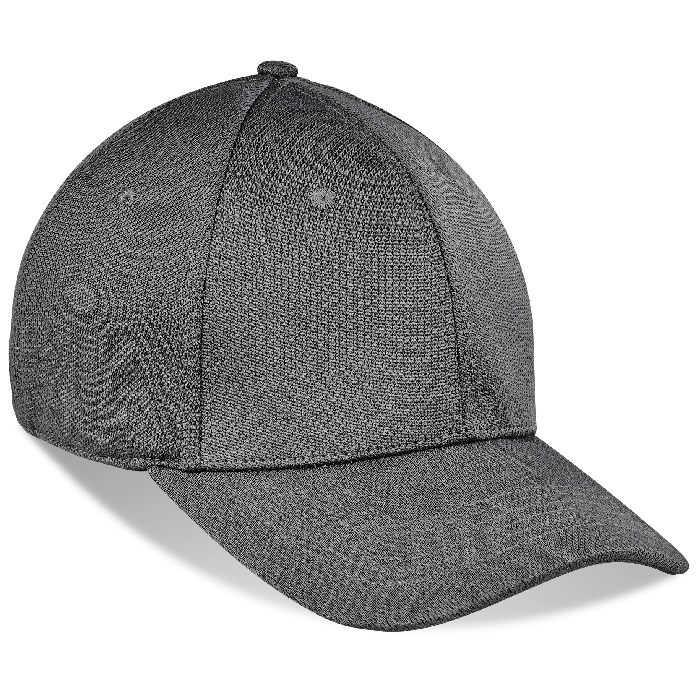 Ace Fitted Cap - 6 Panel  (HS-SL-54-C)