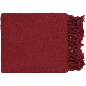 Acrylic Throw in Burgundy from the Turner Collection