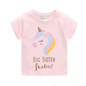 ADORABLE UNICORN PRINTED TEE