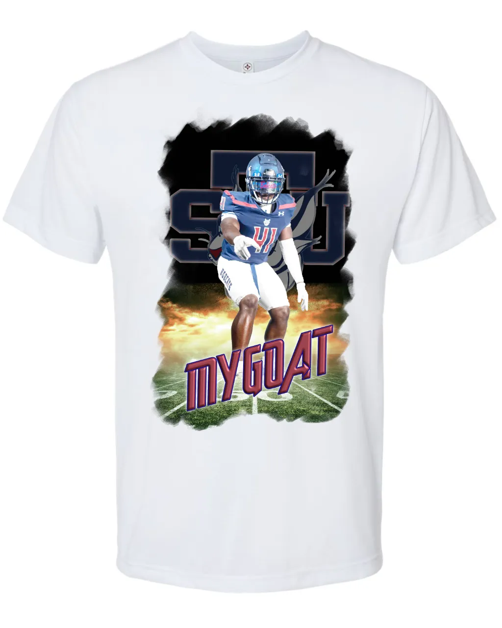 Adult Short Sleeve Polyester (Sublimation)