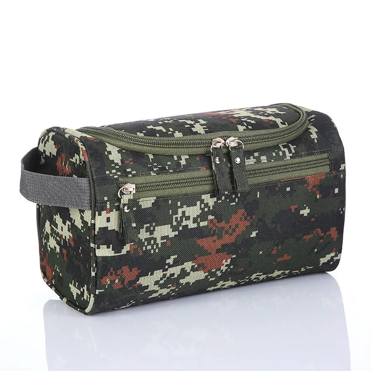 Air travel wash bag