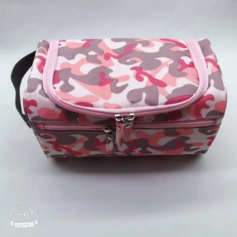 Air travel wash bag