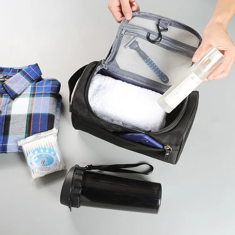 Air travel wash bag