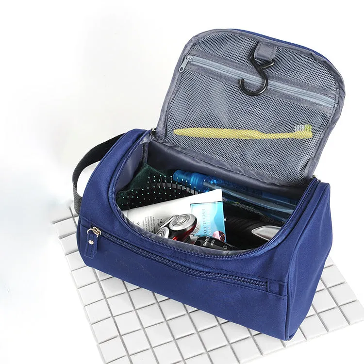 Air travel wash bag