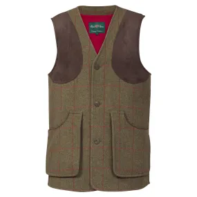 Alan Paine Combrook Tweed Shooting Waistcoat