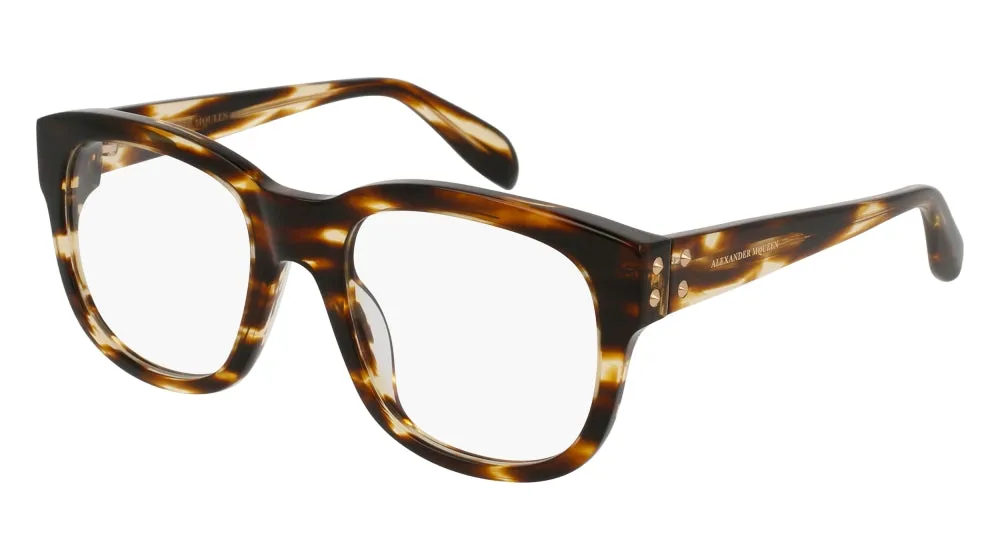 Alexander McQueen Amq - Edge AM0052O Eyeglasses