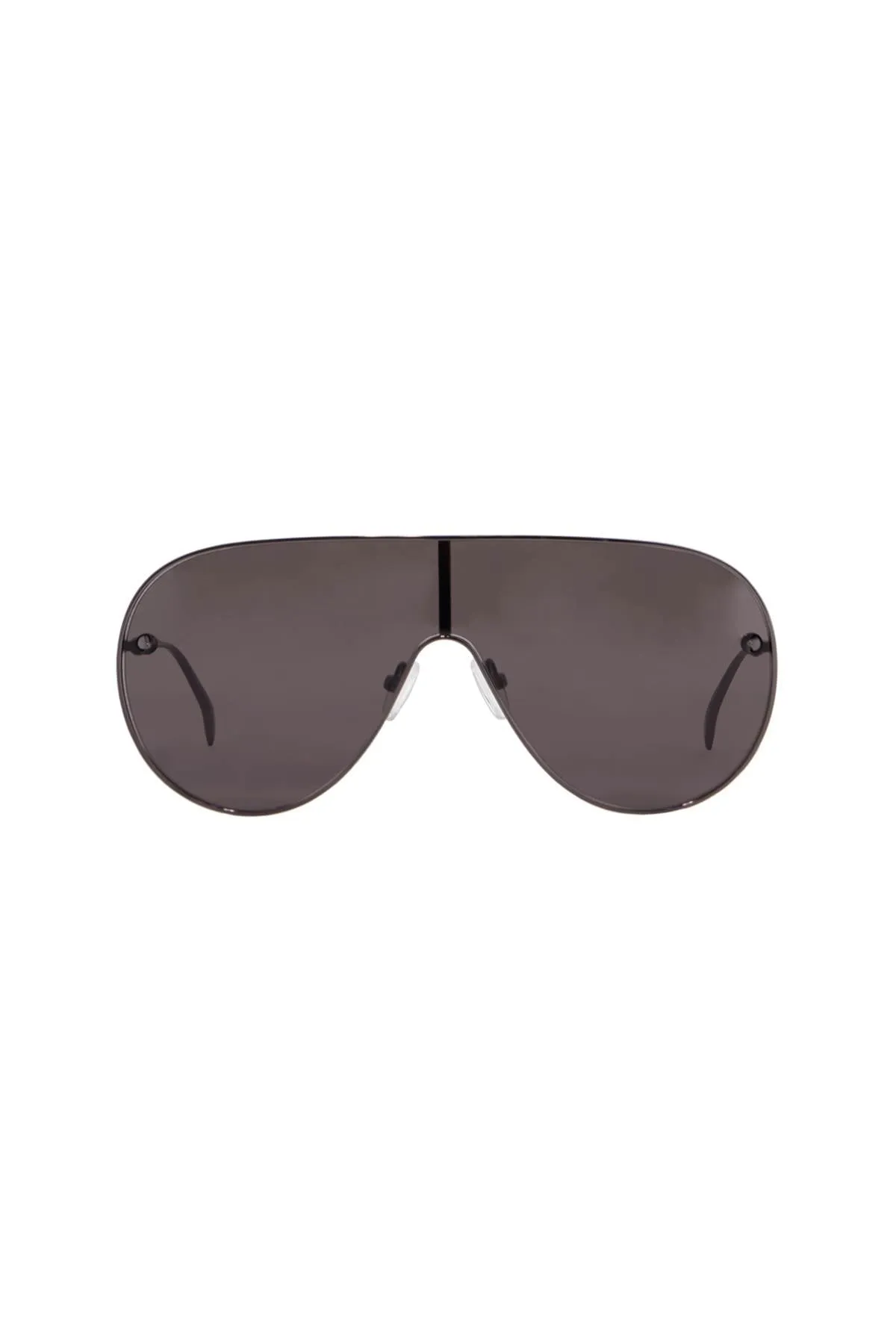 ALEXANDER MCQUEEN studded mask sunglasses for a bold and ed