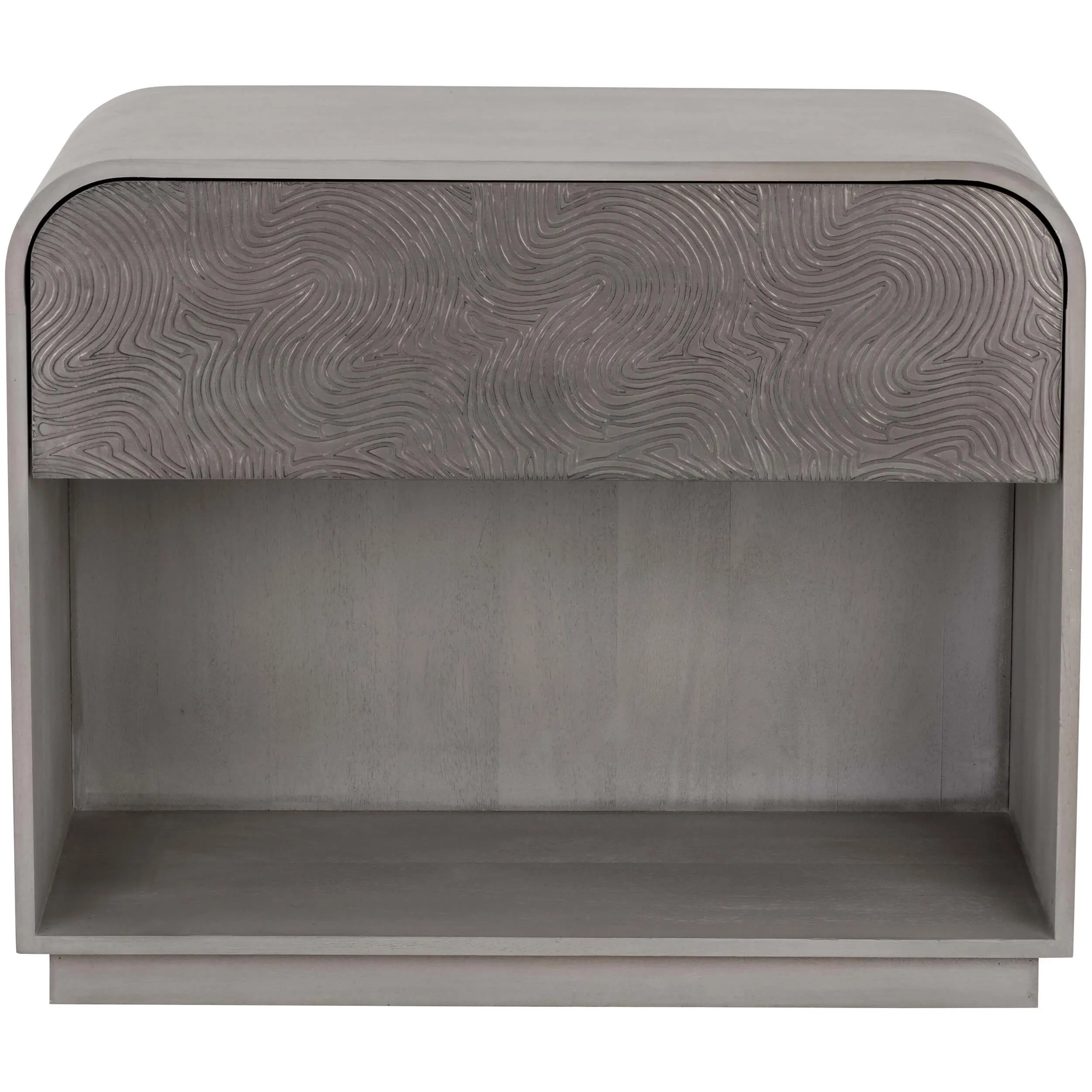 Algarve Nightstand, Grey