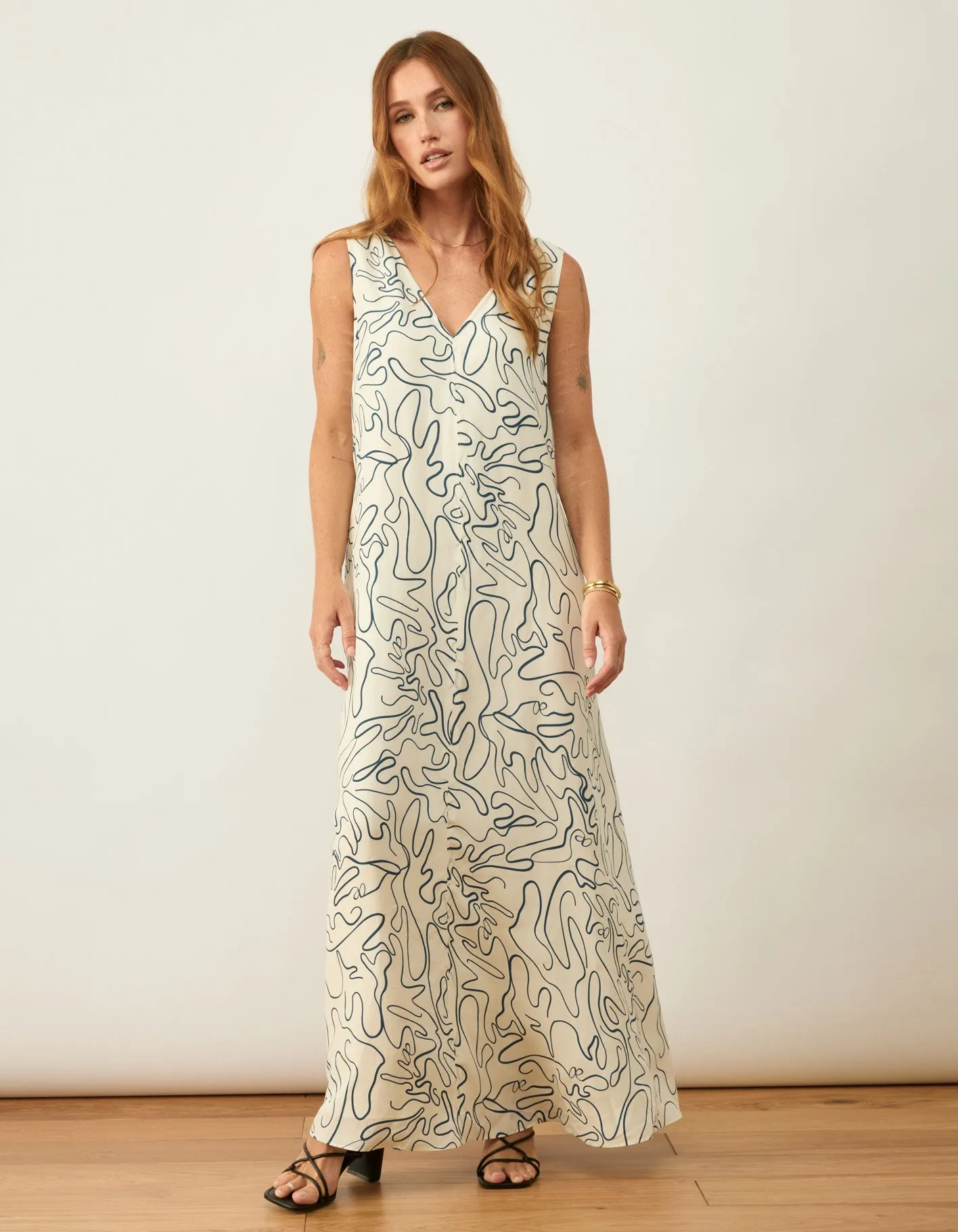 All Summer Maxi Dress