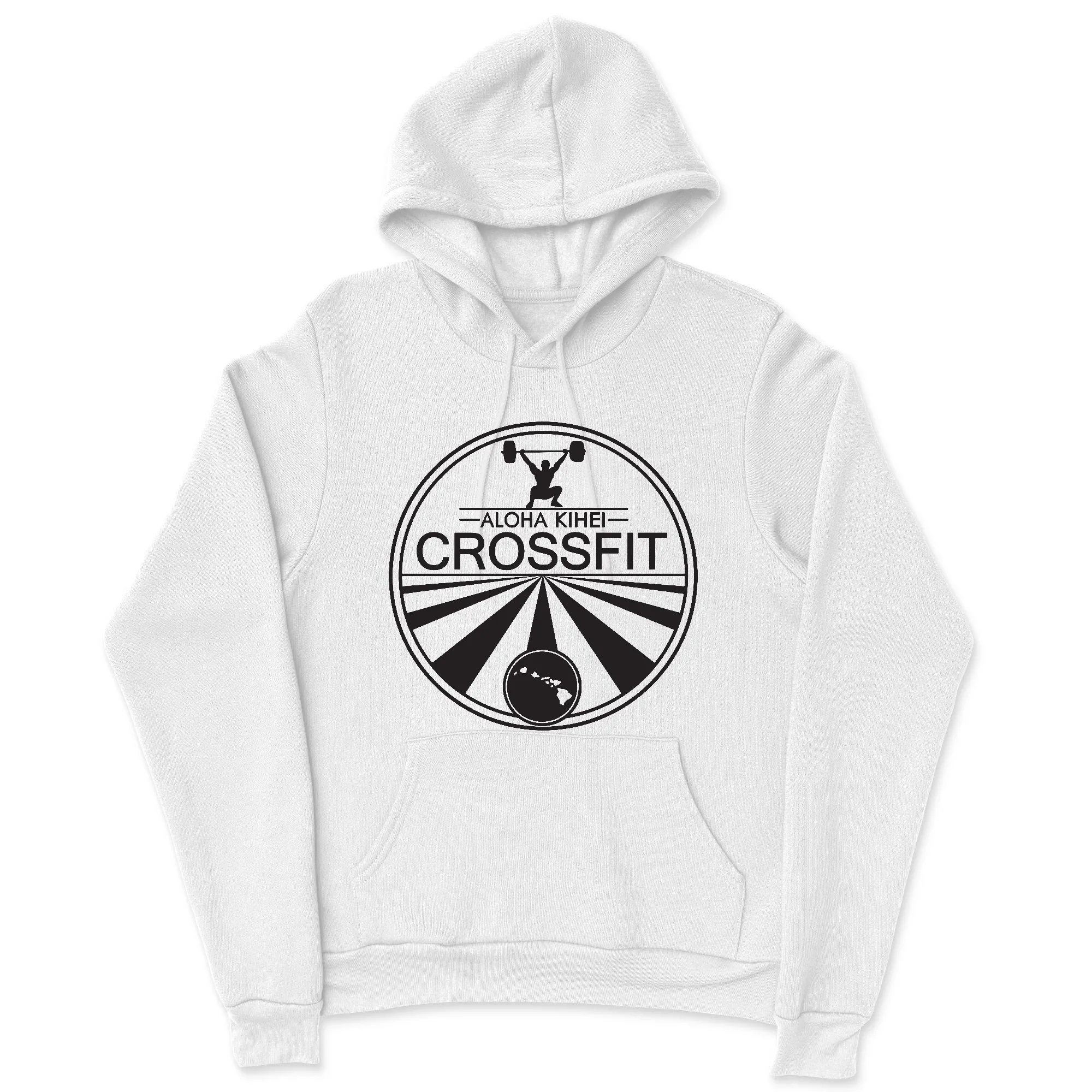 Aloha Kihei CrossFit Standard - Mens - Hoodie