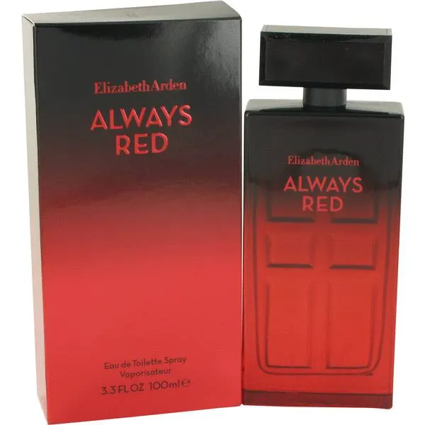 Always Red for Women EDT