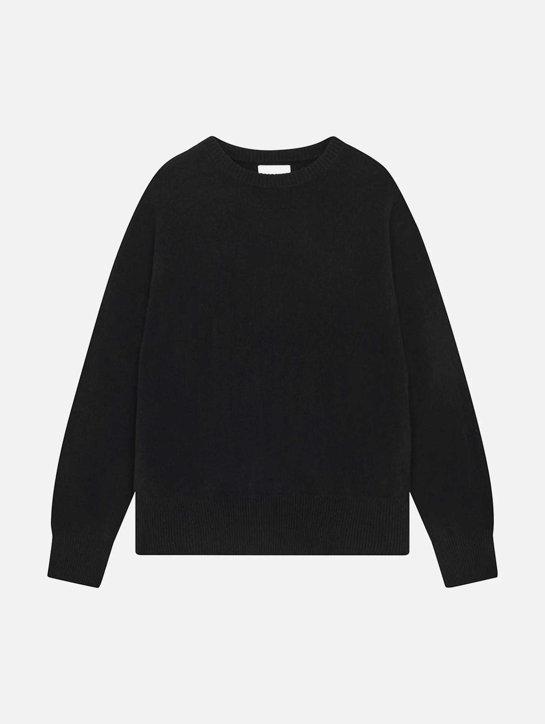 Anaa Cashmere Sweater in Black