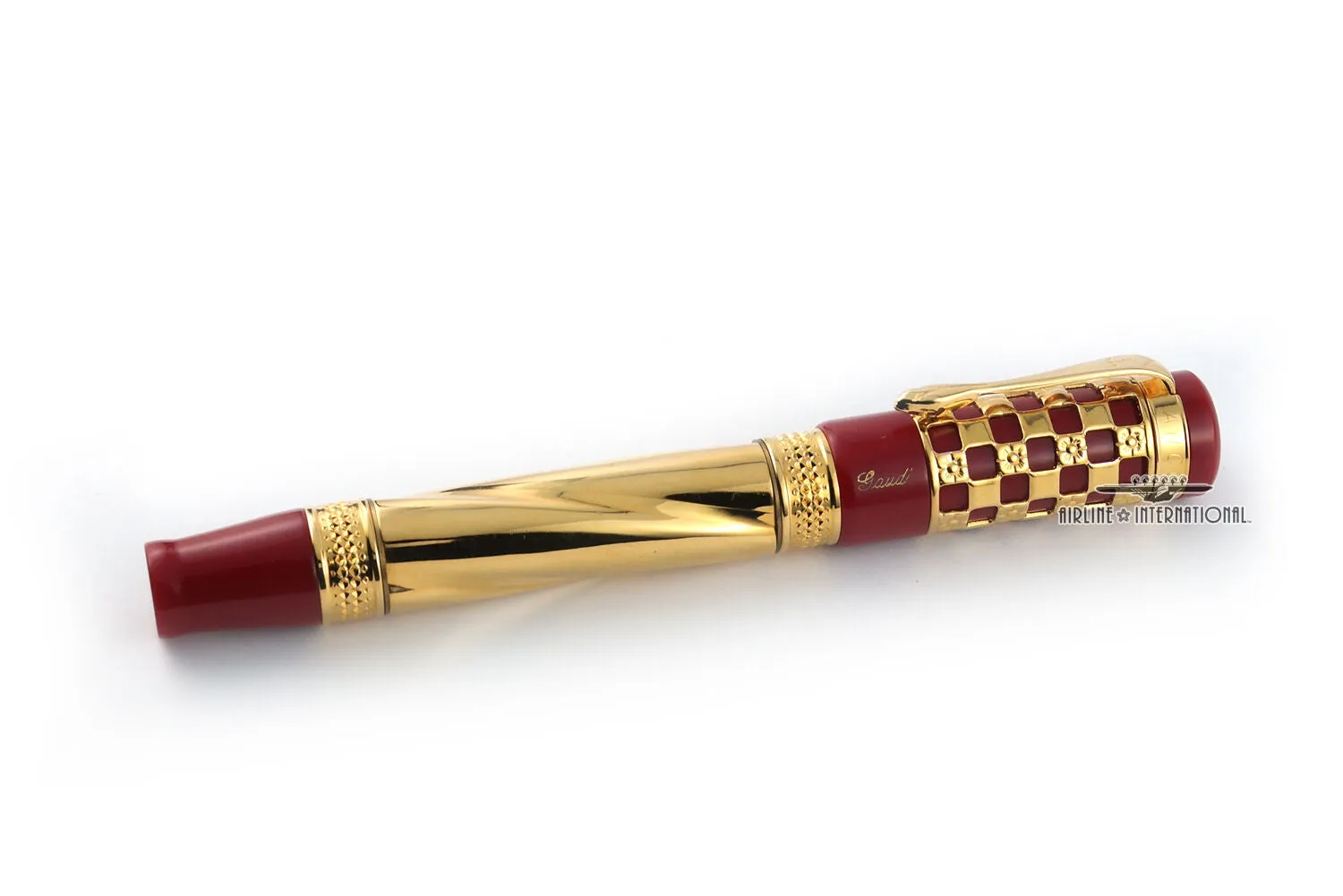 Ancora Gaudi Red Limited Edition Fountain Pen - #14/100 - Extremely Rare!!