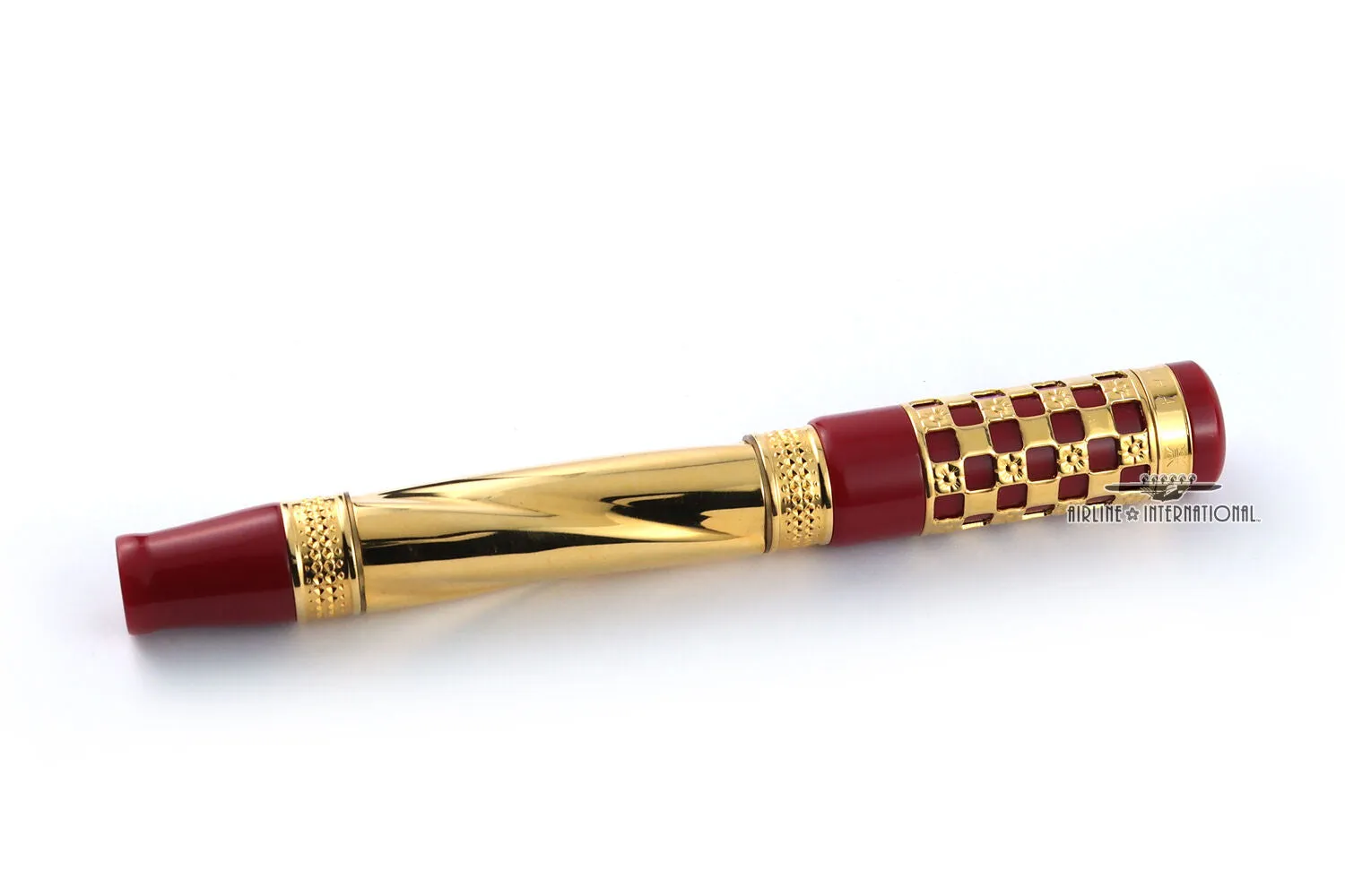 Ancora Gaudi Red Limited Edition Fountain Pen - #14/100 - Extremely Rare!!