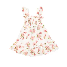 Angel Dear - Sweet Magnolias Smocked Ruffle Tiered Sundress