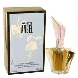 Angel Violet Eau De Parfum Spray Refillable By Thierry Mugler