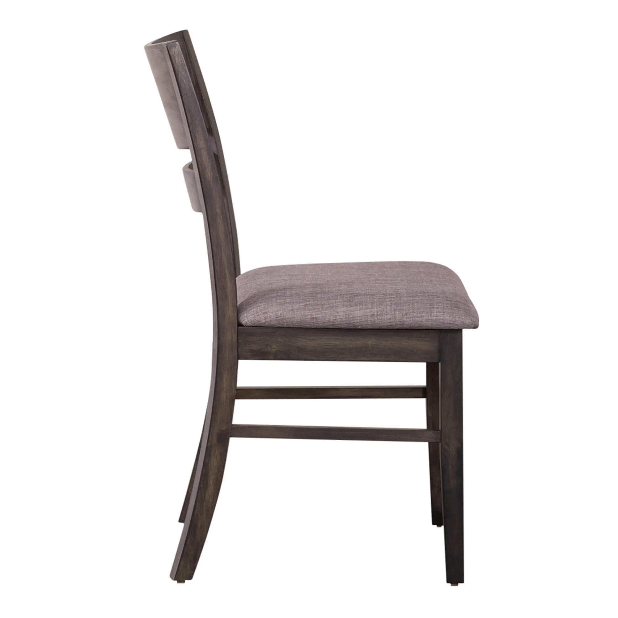 Anglewood 133-C1501S Slat Back Upholstered Side Chair