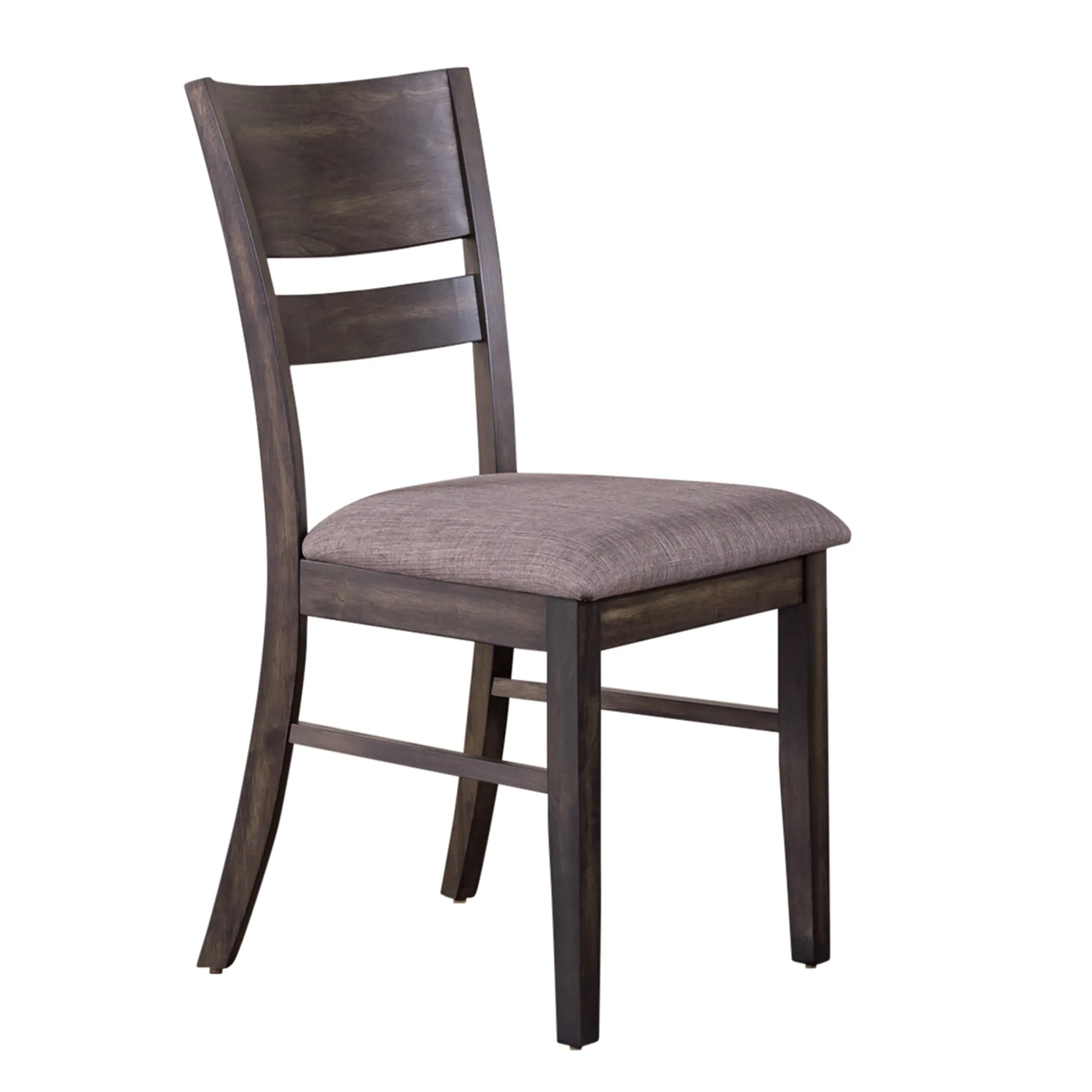 Anglewood 133-C1501S Slat Back Upholstered Side Chair