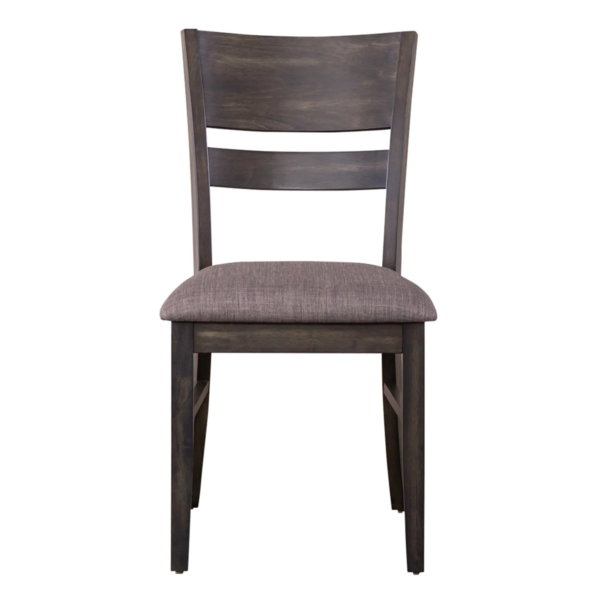 Anglewood 133-C1501S Slat Back Upholstered Side Chair