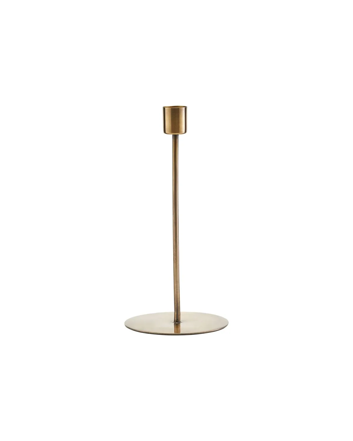 Anit Antique Brass Candleholder