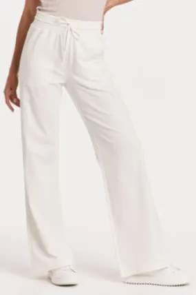 Another Love Quincy Wide Leg Pants- Sea Salt