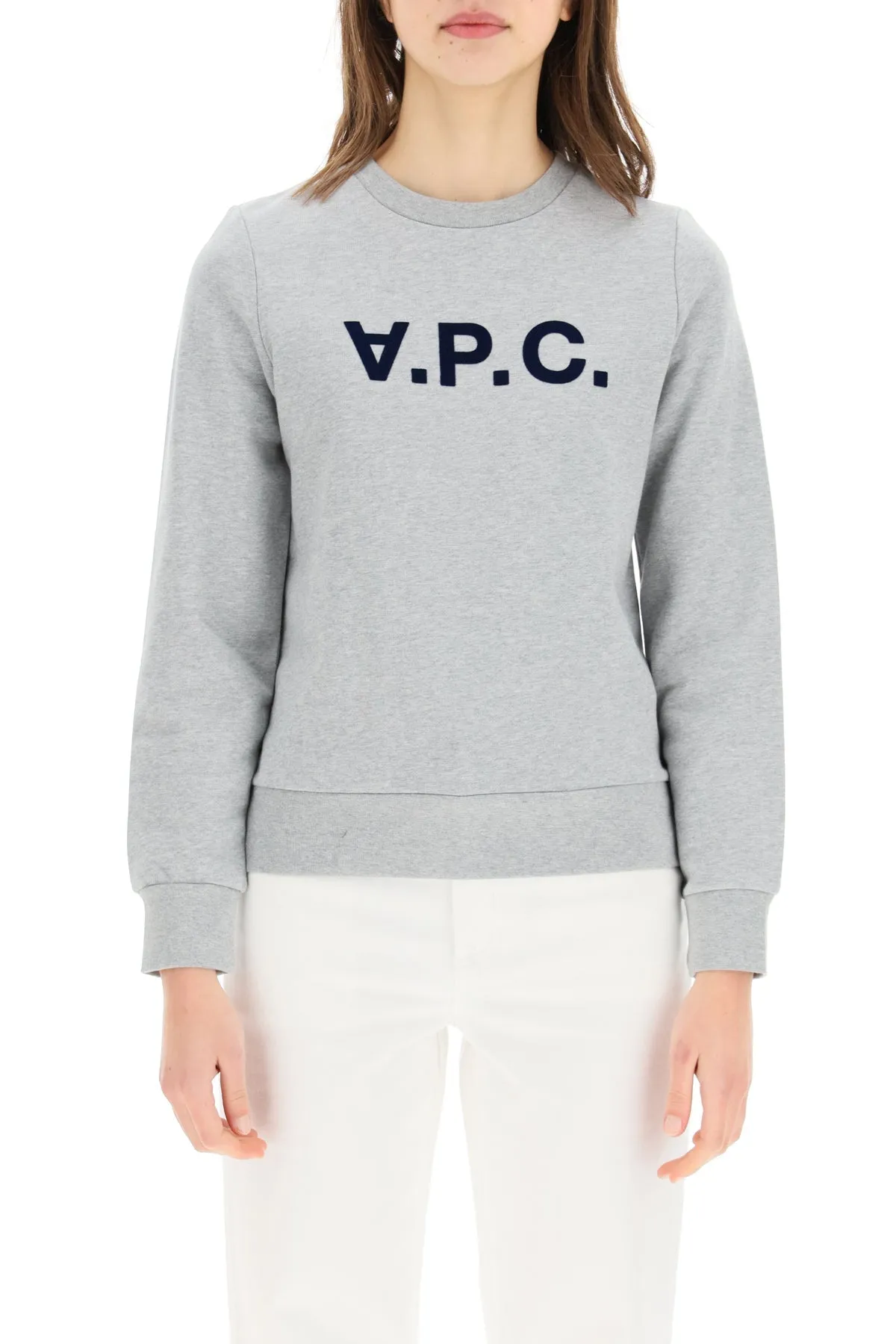 A.P.C. sweatshirt logo