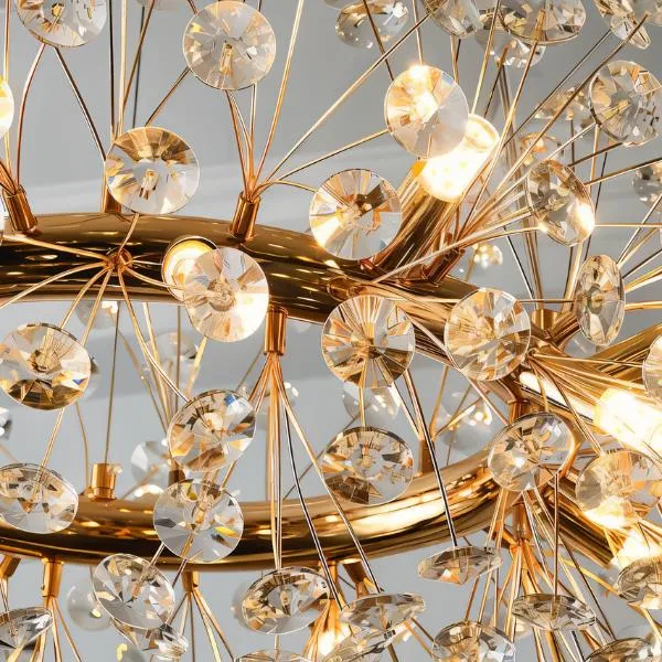 Arabella Crystal Round Chandelier