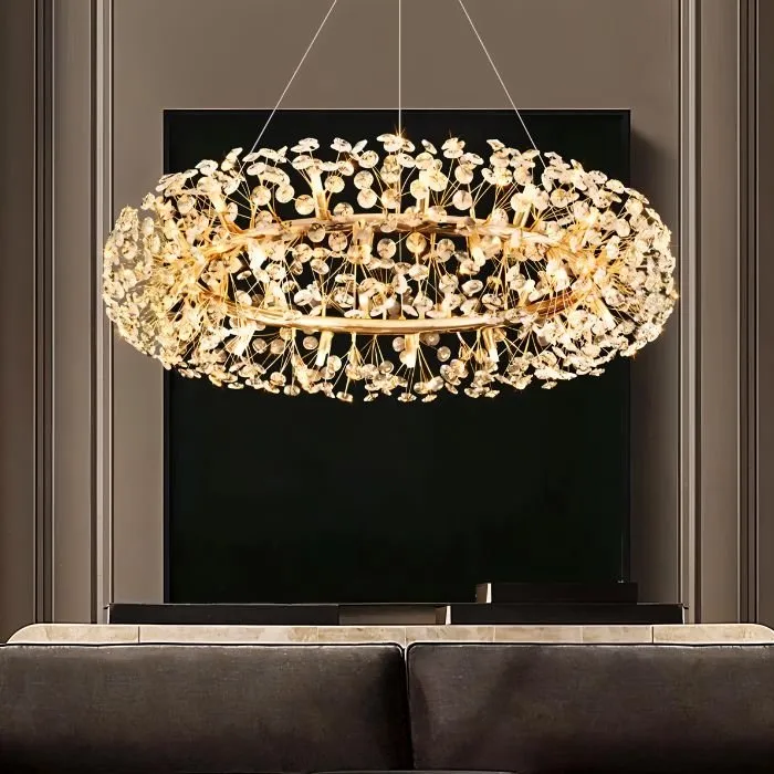 Arabella Crystal Round Chandelier