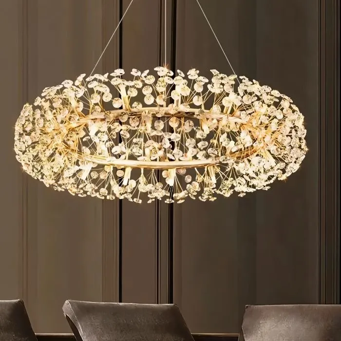 Arabella Crystal Round Chandelier